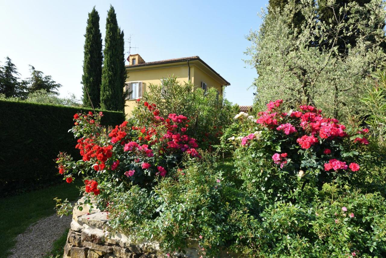 Podere San Giusto فيليني فالدارنو المظهر الخارجي الصورة