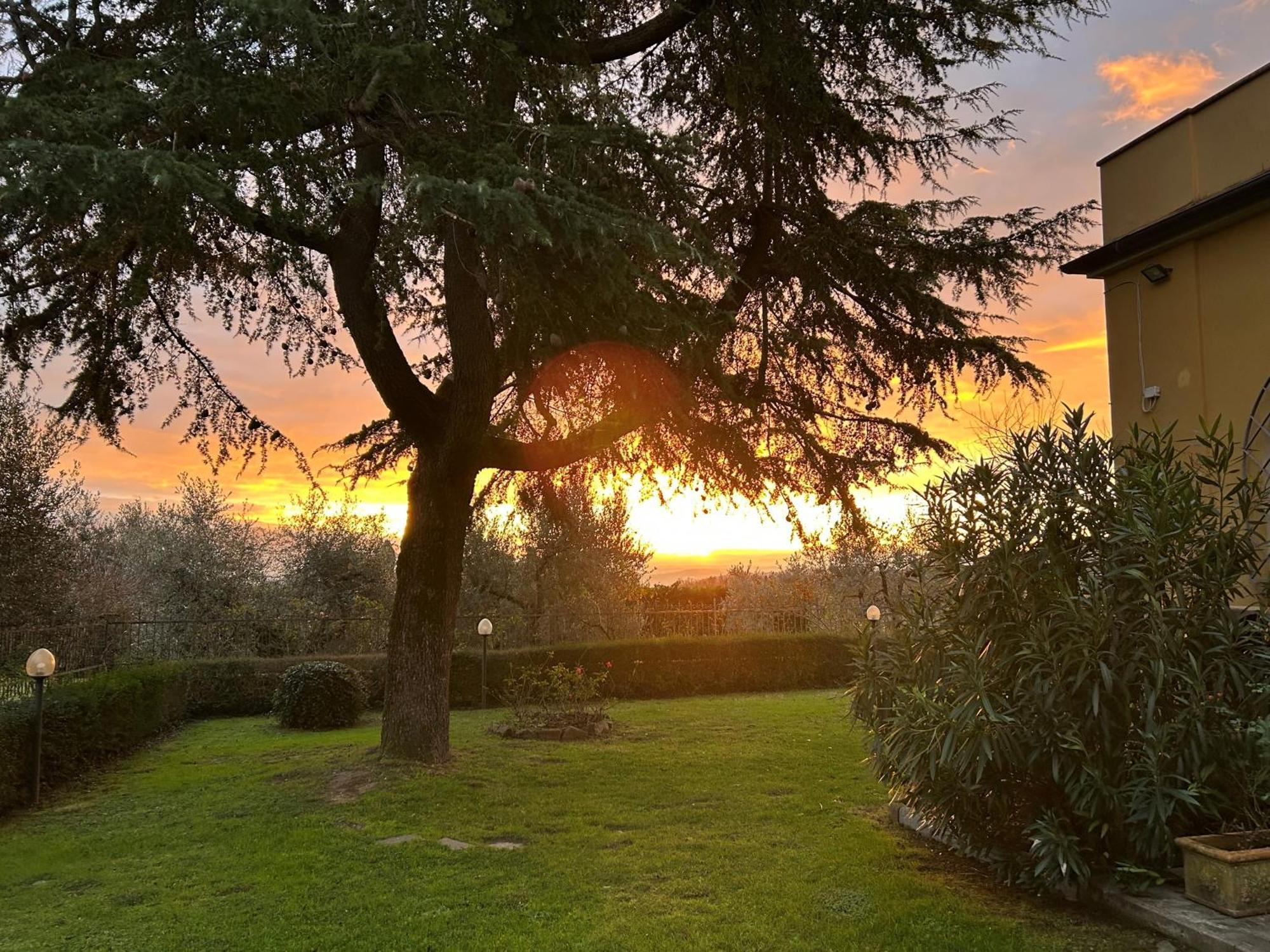 Podere San Giusto فيليني فالدارنو المظهر الخارجي الصورة