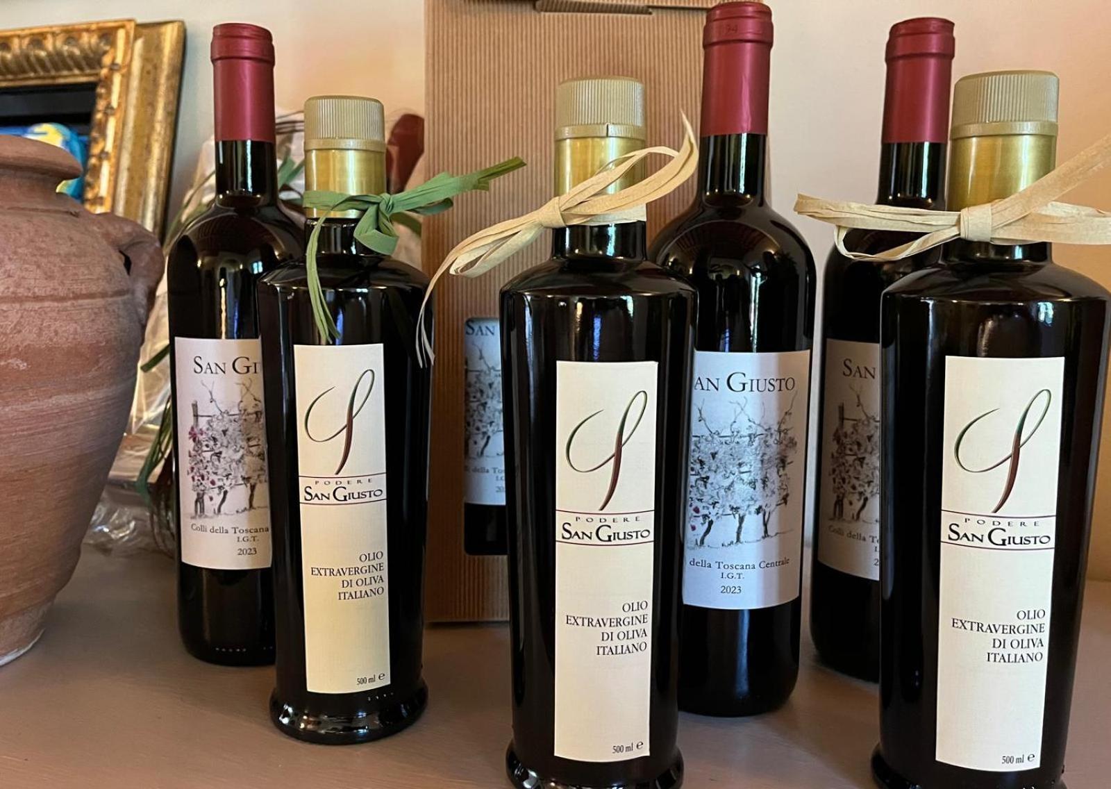 Podere San Giusto فيليني فالدارنو المظهر الخارجي الصورة
