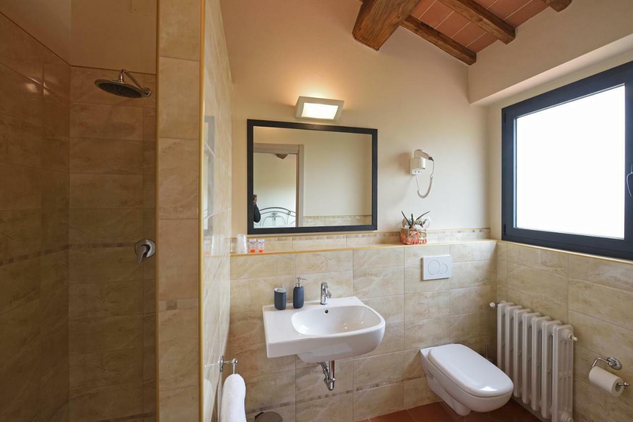 Podere San Giusto فيليني فالدارنو المظهر الخارجي الصورة
